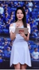 好看吗❓️韩国v南非,小红书美女主持人