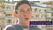 感觉这孩子以后能踢出来!13岁的梅西加入巴萨后的第一段影像!