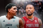 对阵开拓者!伦敦雄狮是历史首支和NBA球队交手的英国篮球俱乐部