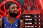 NBA2K27运球数值前10:欧文99独占第一 库里97 布伦森&SGA96